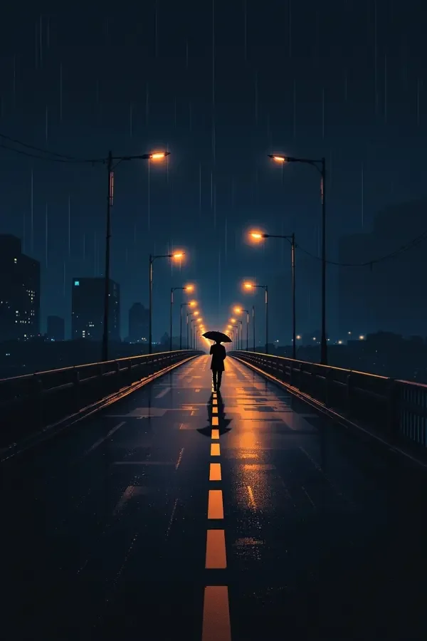 《桥影档案》拼片海报